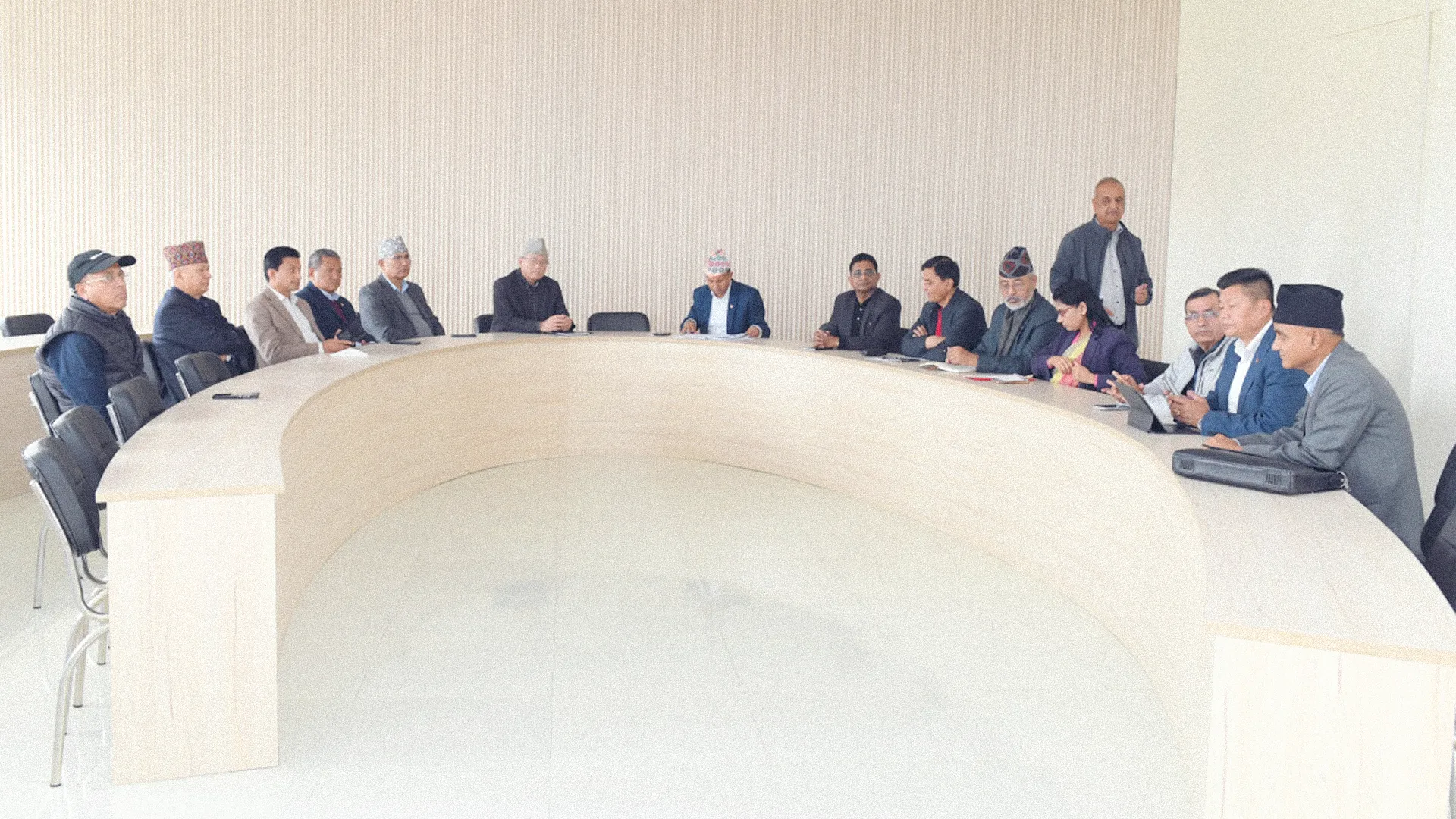 CPN-UML Secretariat Convenes in Chyasal to Strategize Over Chairperson Oli’s Detention