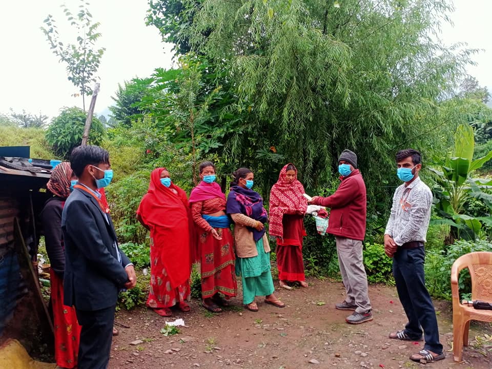 मिर्मिरे लघुवित्तद्धारा रु ३ लाखको कर्जा मिनाहा र नगद सहयोग 