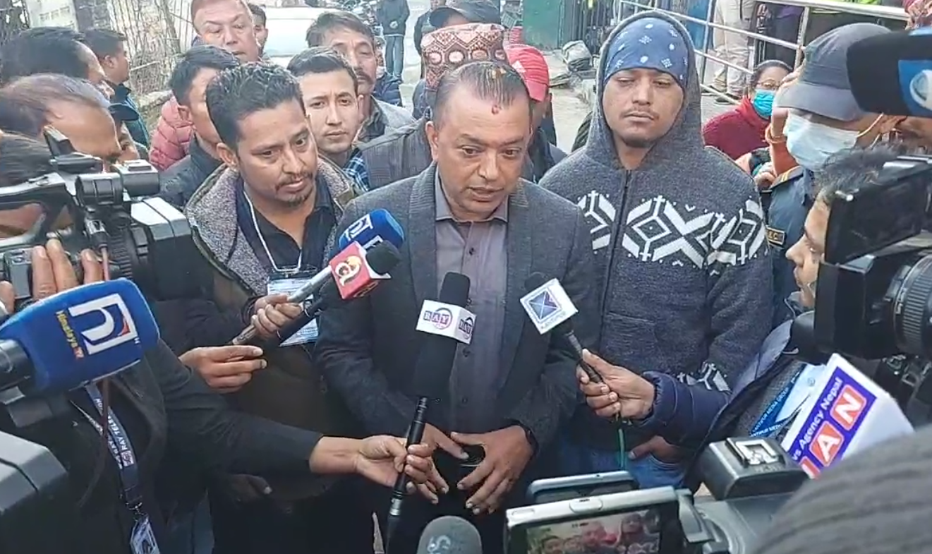 मतदानपछि गगन थापाले गरे प्रधानमन्त्रीको दाबी 