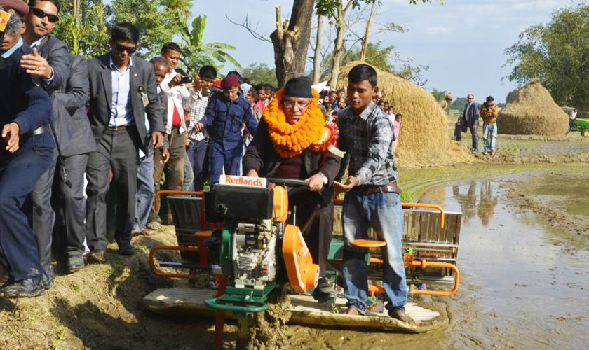 यस्ताे वाम कार्यदलले तयार पारेकाे कृषि र सिंचाइमा परिवर्तनको रणनीति