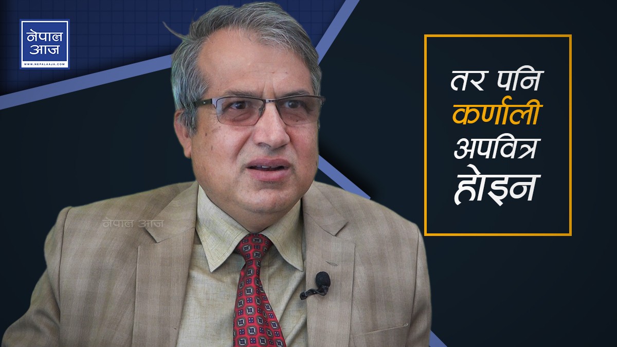 राक्षस सरोवरबाट निस्किन्छ कर्णाली, त्यहाँ नुहाएर देवालय गइँदैन (भिडियोसहित)