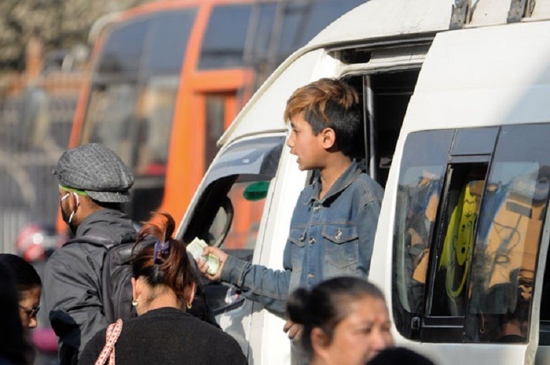 सरकारद्वारा बालश्रम मुक्त यातायात अभियान शुरु