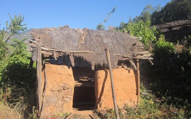 छाउगाेठ भत्काउन महिला नै अग्रसर