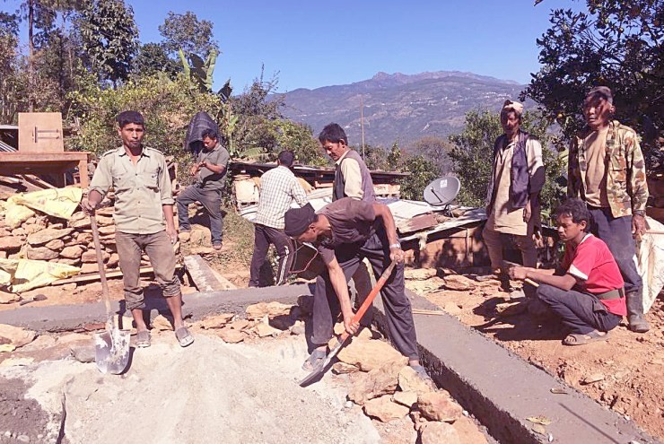 आगामी वर्षको असारसम्म सबै भूकम्पपीडितका घर बनिसक्ने !