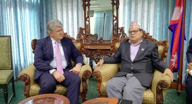 संयुक्त राष्ट्रसंघका सहयक महासचिव र सभामुख महाराबीच भेटर्वार्ता