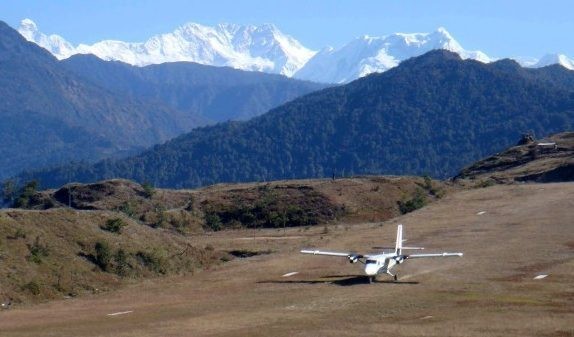 पहाडी क्षेत्रमा चार्टर उडान बन्द