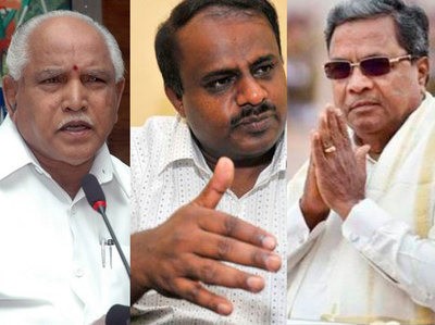 कर्नाटककाे चुनाव परिमाणः माेदीकाे पार्टीलाई सरकार बनाउन कठिन