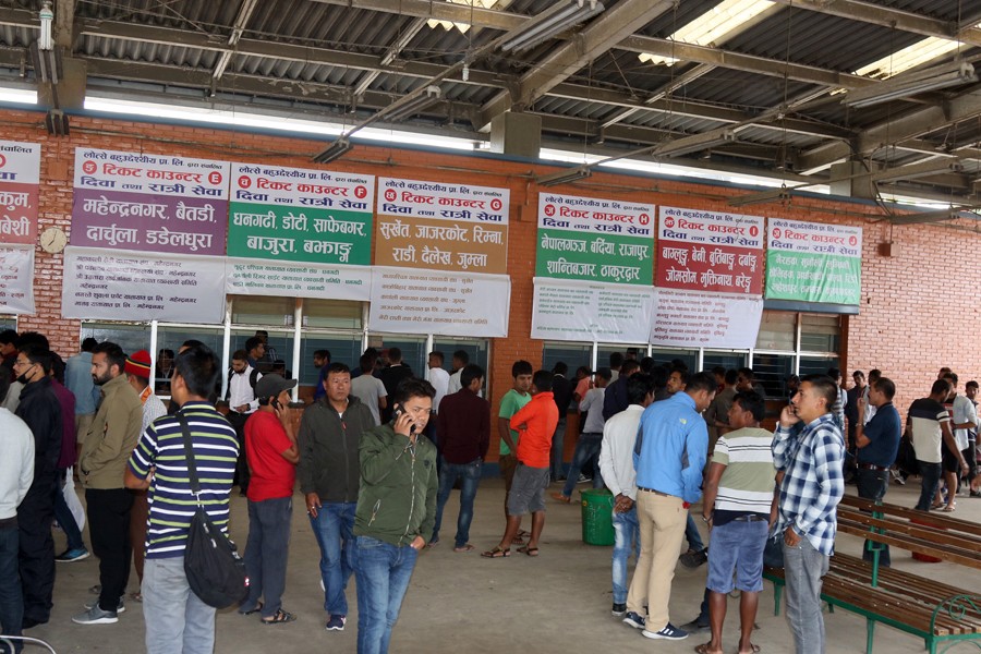 ई –टिकेटिङकाे शुरुवात गर्दै लोत्से, कर आम्दानी र ब्यवसायीलाई समेत लाभ हुने विश्वास