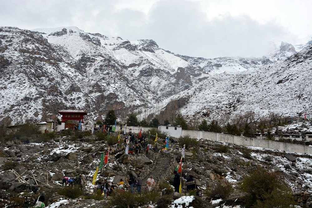 हिन्दू र बौद्धको साझा तीर्थस्थल मुक्तिनाथ