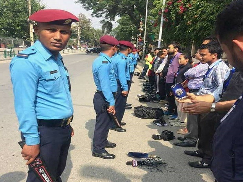 ​समाचार संकलनमा रोक लगाइएकोमा पत्रकार महासंघद्वारा भत्र्सना