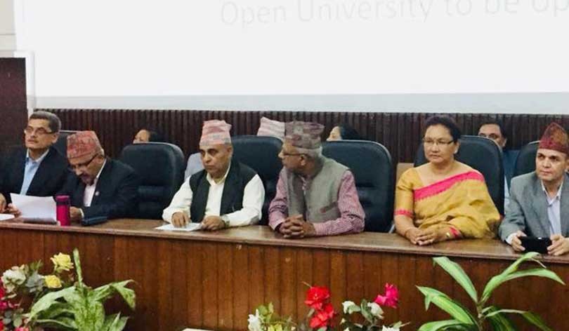 अब घरमै बसेर  पढ्न सकिन्छ विश्वविद्याल : उपकुलपति