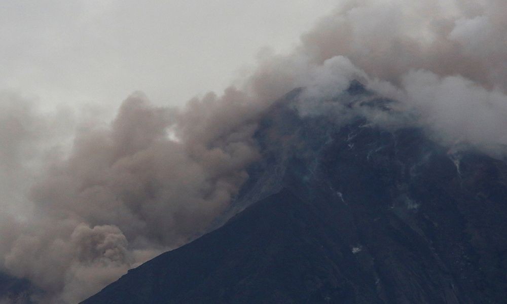ग्वाटेमालामा ज्वालामुखी विस्फोट, दर्जनौंको मृत्यु, सयौं घाइते