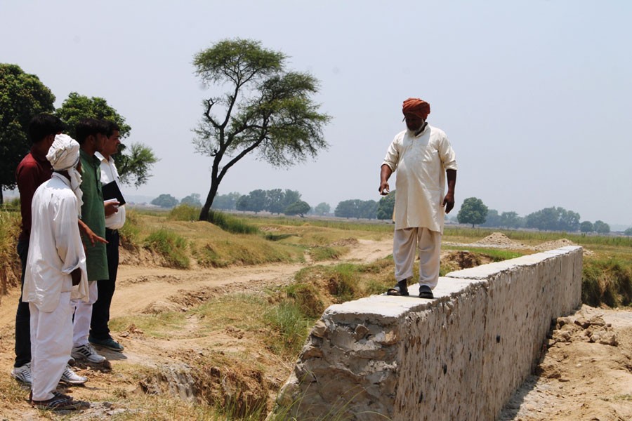 सयौँ बिगाह जग्गाको मुआब्जा भारतले अझै दिएन