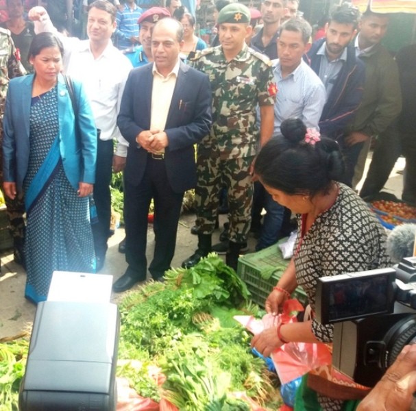 कालिमाटीका व्यवसायीलाई चार भागमा बर्गीकरण 