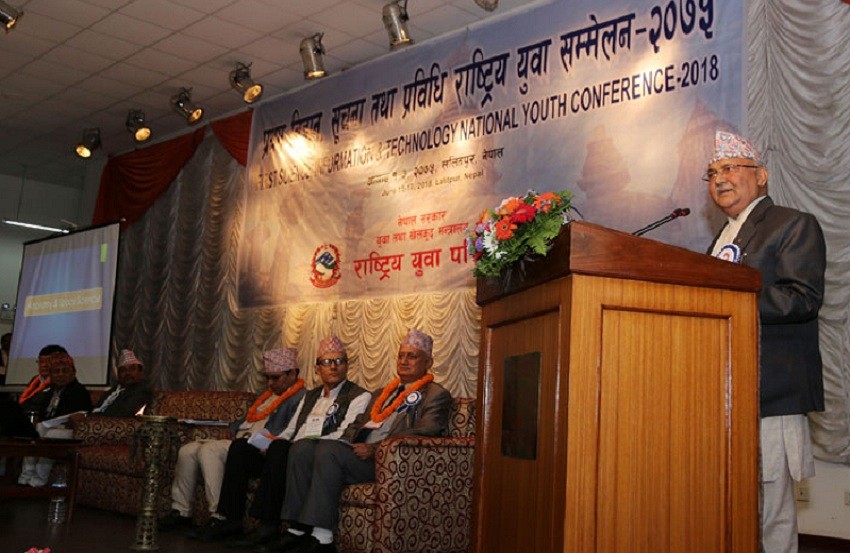 कलाकारहरुले अब निराशाका गीत गाउनु पर्दैन: प्रधानमन्त्री ओली