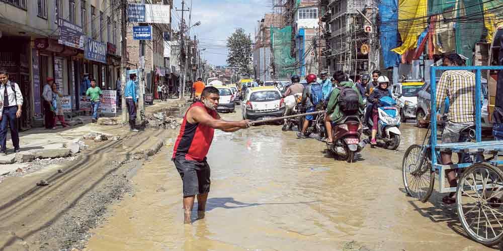 चावहिल–जोरपाटी–साँखु सडक : यात्रा हाेइन, यातना