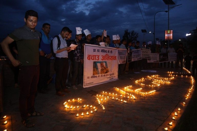 माग पूरा नभएसम्म थप उपचार नलिने  डा. केसीको अडान