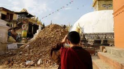 भूकम्पपछि मन्दिर फटाफट बनाइरहेकाे छ सरकार, गुम्बा र बिहार बनाउन किन अानाकानी ?