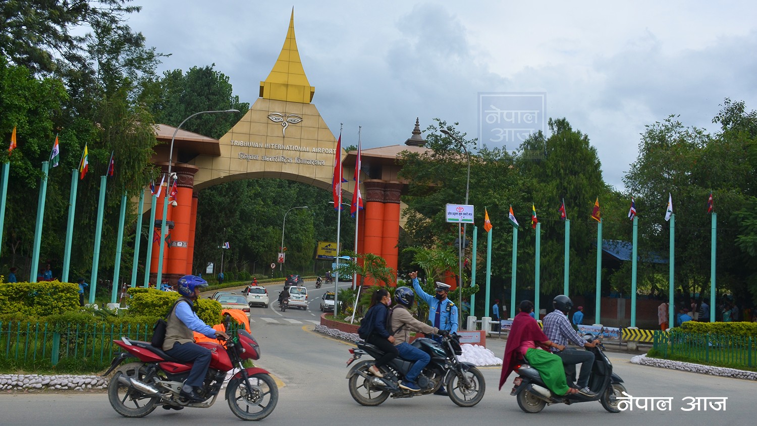 क्षणिक शृंगारिक काठमाडौं र बिम्स्टेक सम्मेलन (फोटो फिचर)