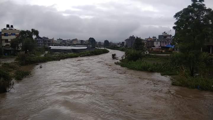 खोलानालामा एक्कासी बाढी आउन सक्ने, सचेत रहन आग्रह