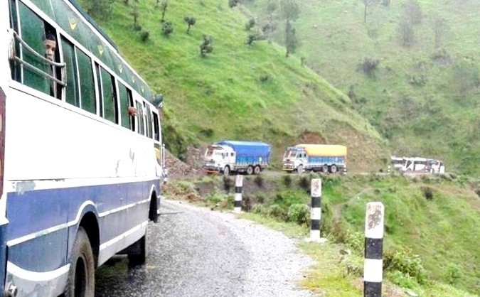 अवरुद्ध राजमार्ग पुनःसञ्चालन