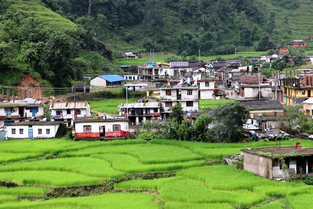 द्वन्द्वमा मसानघाट जस्तै बनेको नौमूले पर्यटकको केन्द्र बन्यो