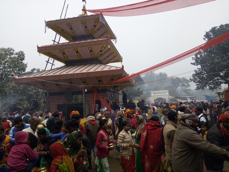 बारामा दलितलाई मन्दिर प्रवेशमा रोक !