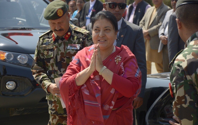 तिहार र  नेपाल सम्वतको अवसरमा राष्ट्रपतिद्वारा शुभकामना