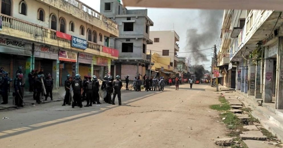 कृष्णनगरमा साँझ ५ बजेसम्मका लागि निषेधाज्ञा फुकुवा