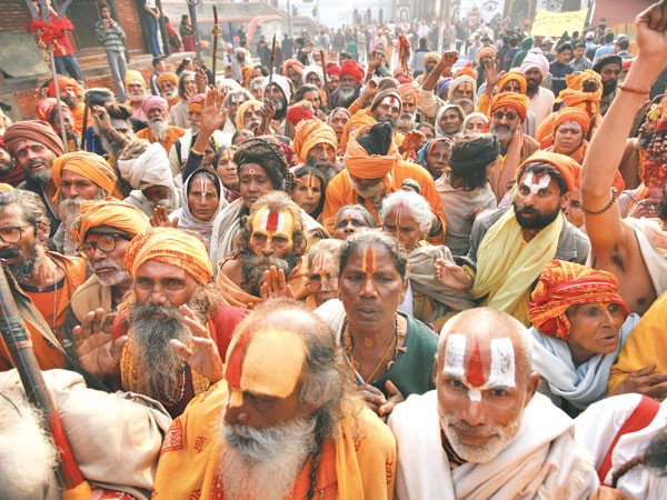 पोखरामा ८८ हजार साधुसन्त र भक्तजनको महामिलन हुँदै