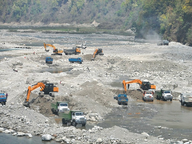 उत्खनन र विक्री प्रक्रियाको नियमन गर्न समिति गठन