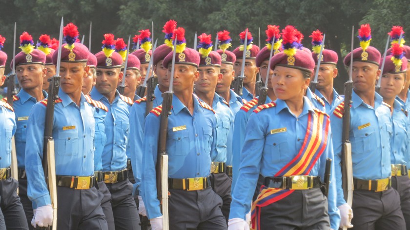 खर्च कटौतीको प्रभाव प्रहरीमाः वैशाखदेखि असारसम्म तलब नपाउने !