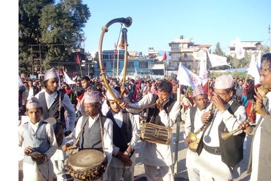 पञ्चैबाजा संरक्षणमा जुटे युवा