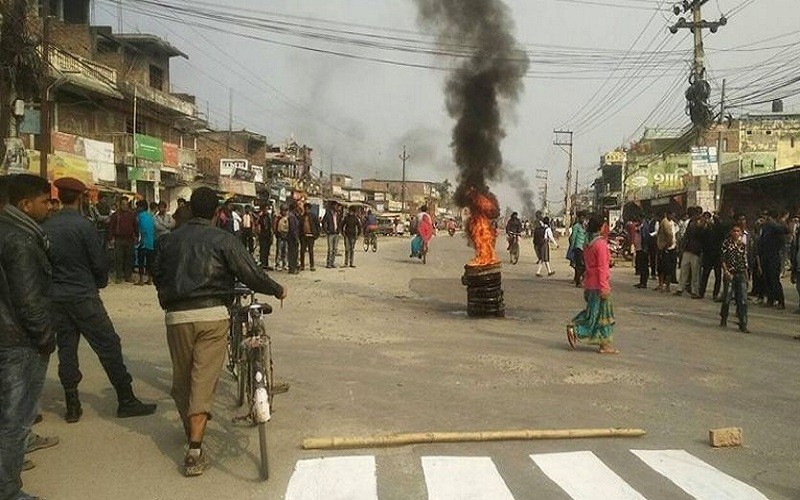 फिदा हुसेनको हत्याको विरोधमा आज पनि प्रदर्शन 