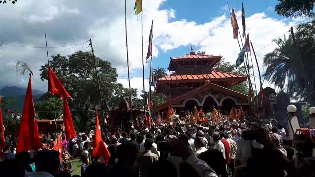 त्रिपुरासुन्दरी मन्दिरमा मेला सुरु