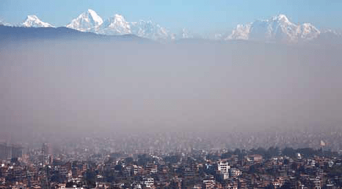 सात सहरको वायु धेरै खराब