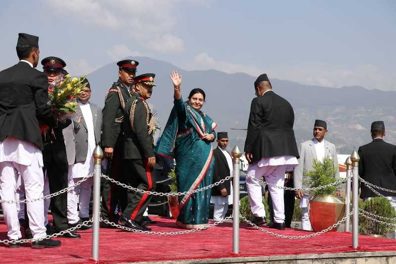 राष्ट्रपति आउँदा उडान नै रद्द