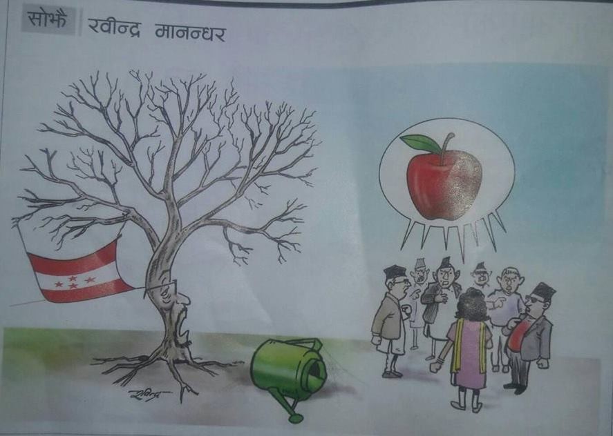 आजको कार्टुन 