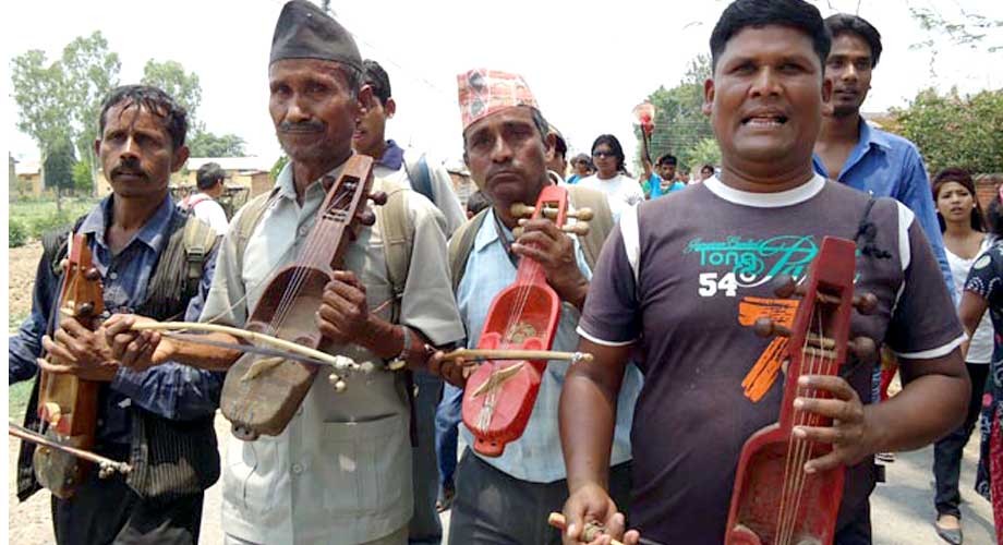 गन्धर्व सङ्ग्रहालयको उद्घाटन