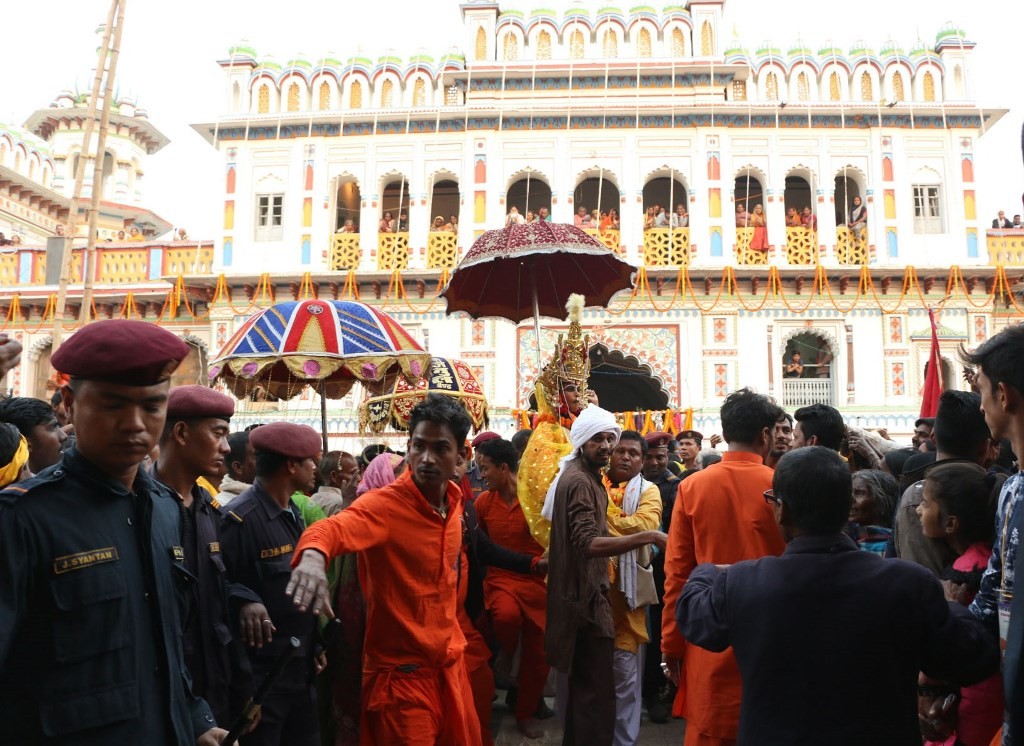 सीता र रामको पूजा गरी विवाह पञ्चमी मनाइँदै