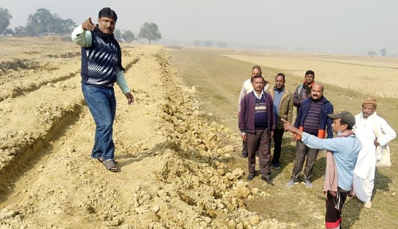 दशगजा मिचेर भारतद्वारा सडक निर्माण