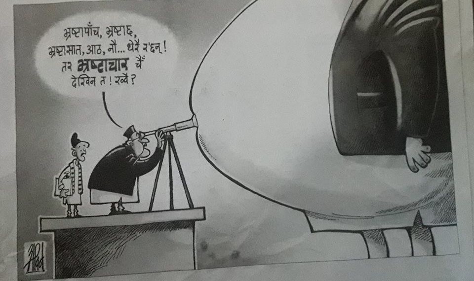 आजको कार्टुन 