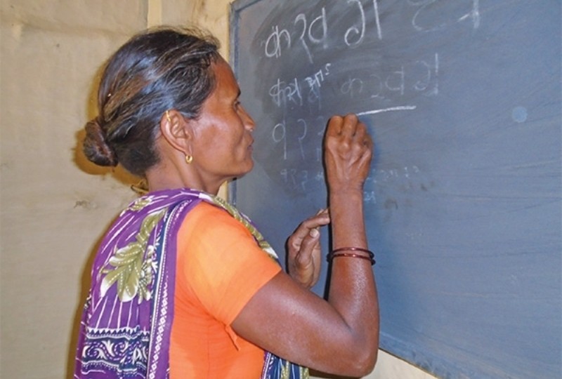 बाँकेका ८० हजार नागरिक अझै ‘औँठाछाप’