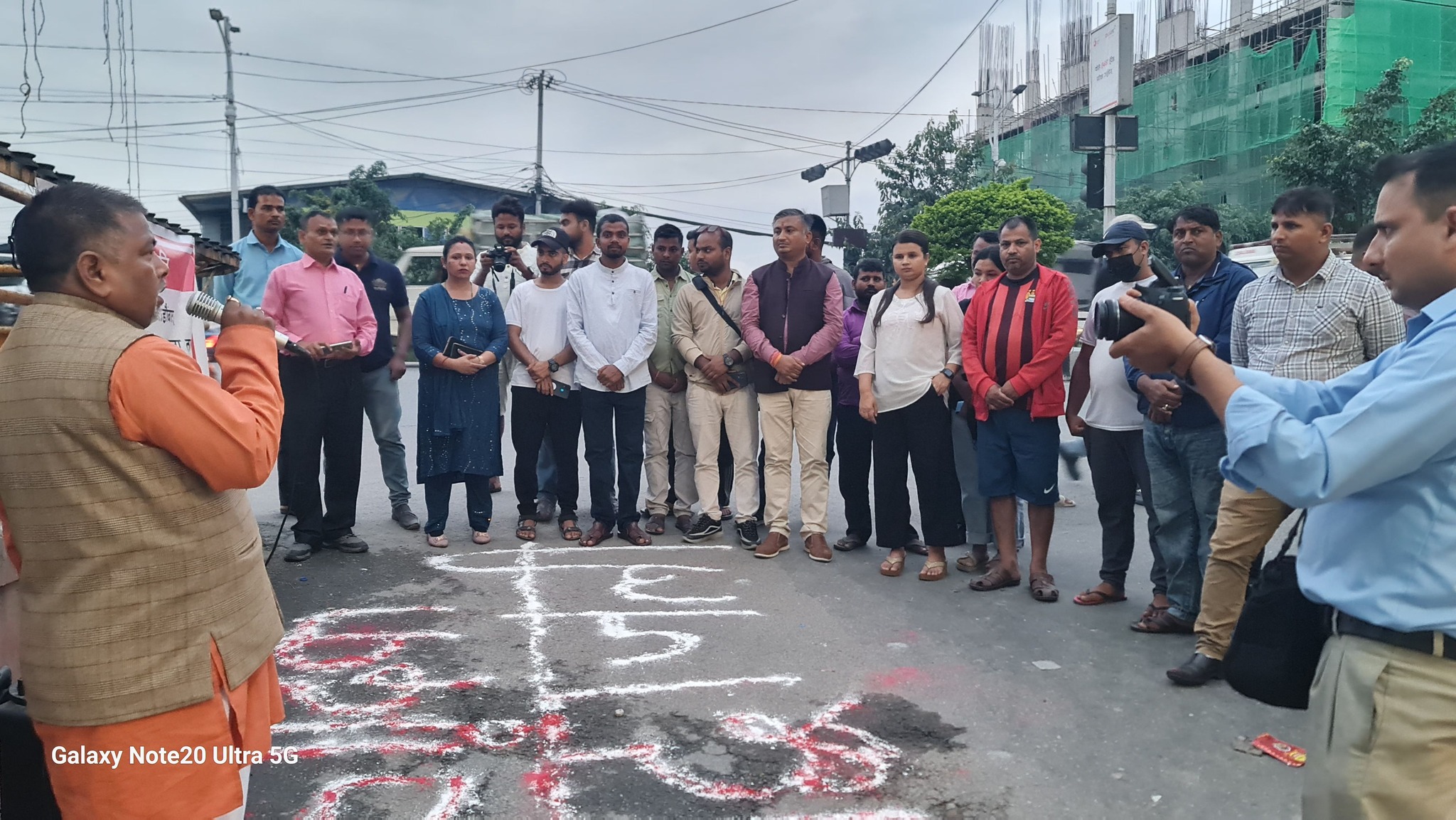 त्रिशूली बस दुर्घटनामा ज्यान गुमाएकाहरू प्रति श्रद्धांजलि कार्यक्रम सम्पन्न