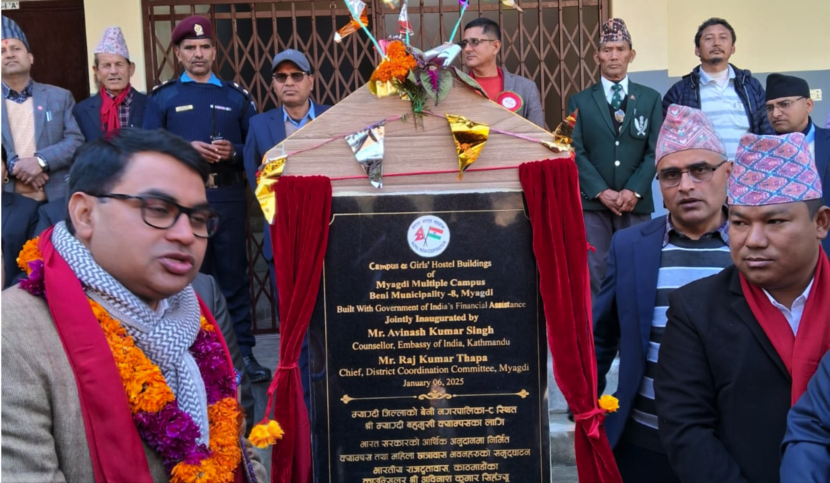 भारतको लगानी: जहाँ ७० प्रतिशत छात्राहरू अध्ययन गर्छन्, म्याग्दी क्याम्पसमा नयाँ आयाम!