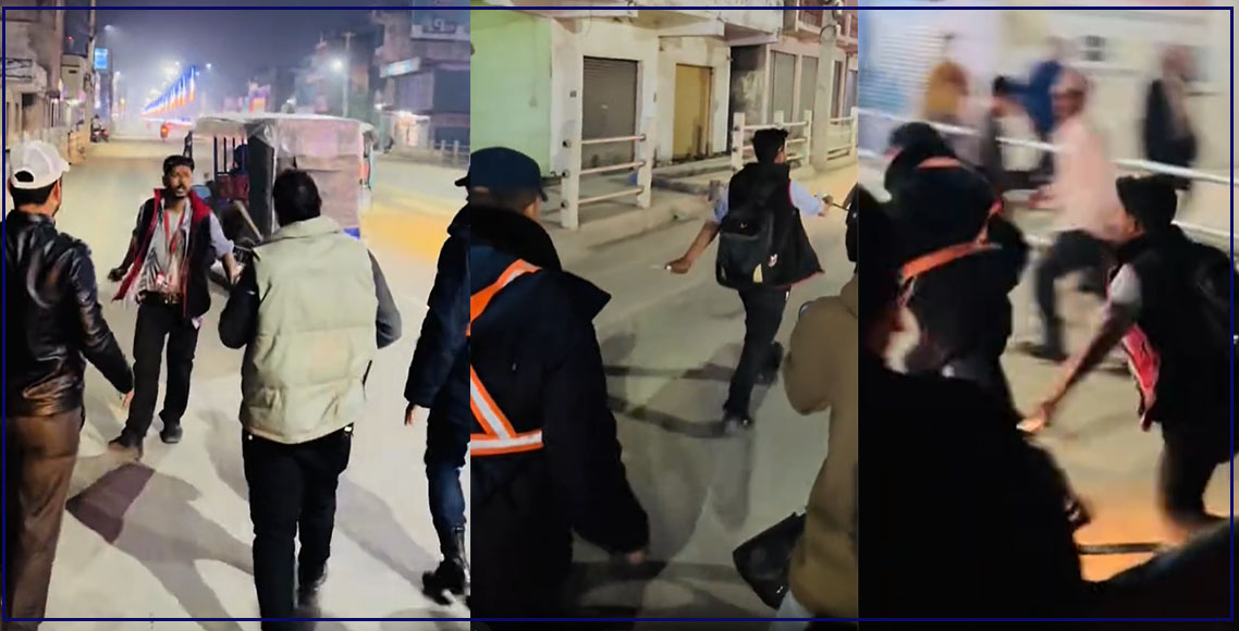 चक्कु लिएर प्रहरीलाई लखेट्ने युवकको रहस्यमय मानसिक स्थिति