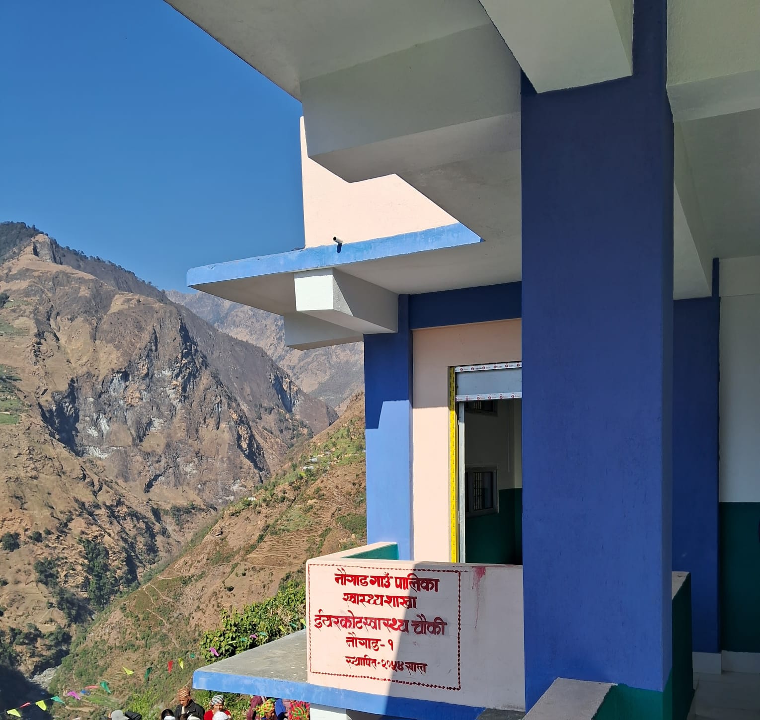 नेपाल-भारत सहकार्य: दार्चुलामा नयाँ स्वास्थ्य चौकी भवन उद्घाटन, १५,००० मानिस लाभान्वित हुने अपेक्षा