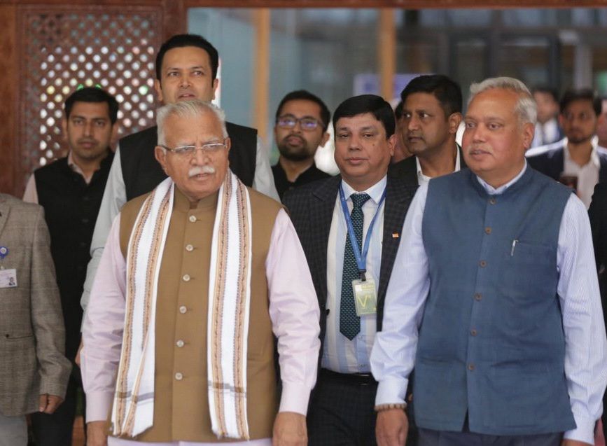 भारतीय मन्त्री मनोहरलाल खट्टरको दुई दिने नेपाल भ्रमण सुरू