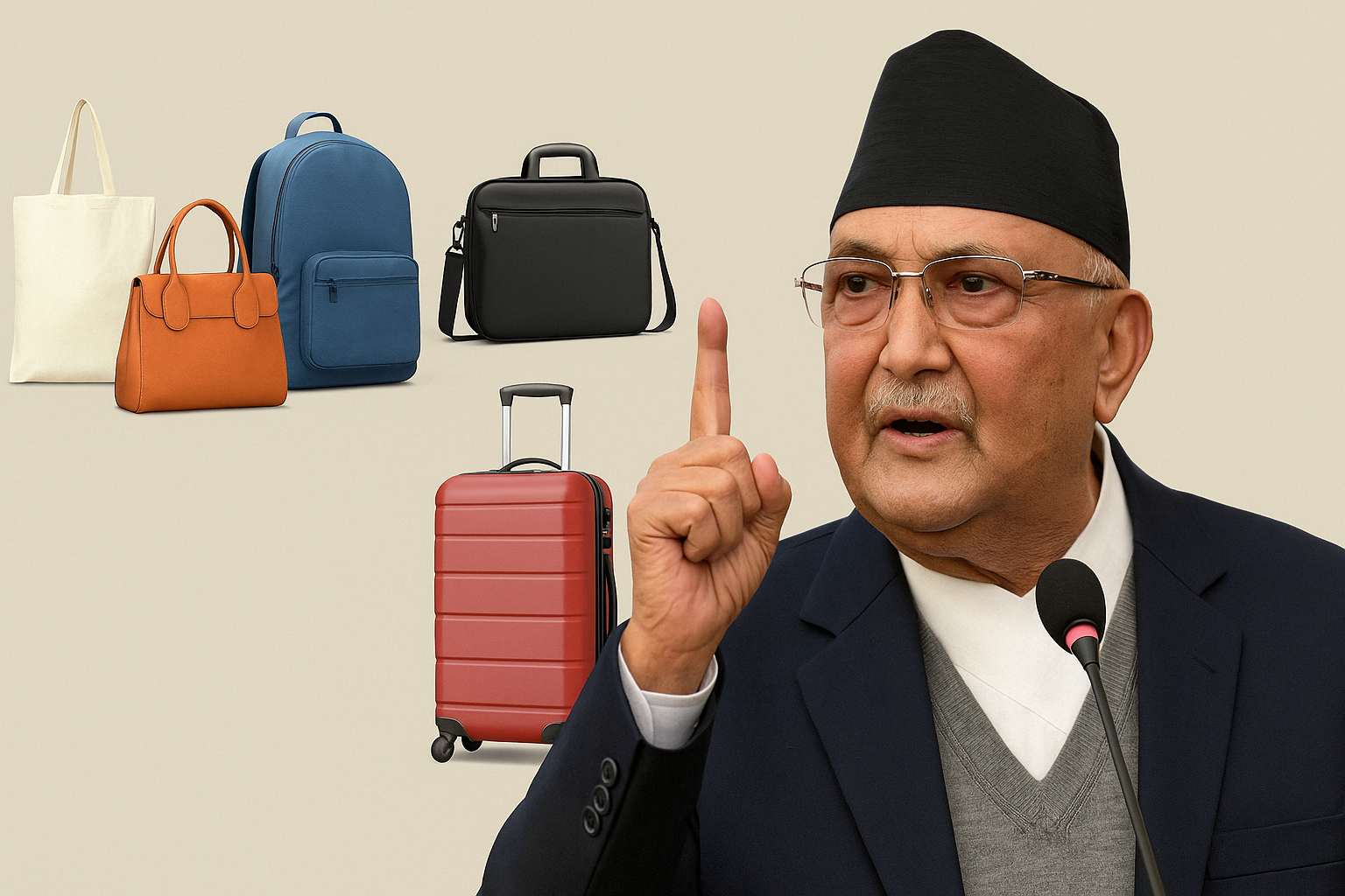 तपाई झोले हो कि होइन? हेर्नुहोस्, चेक गर्नुहोस्!