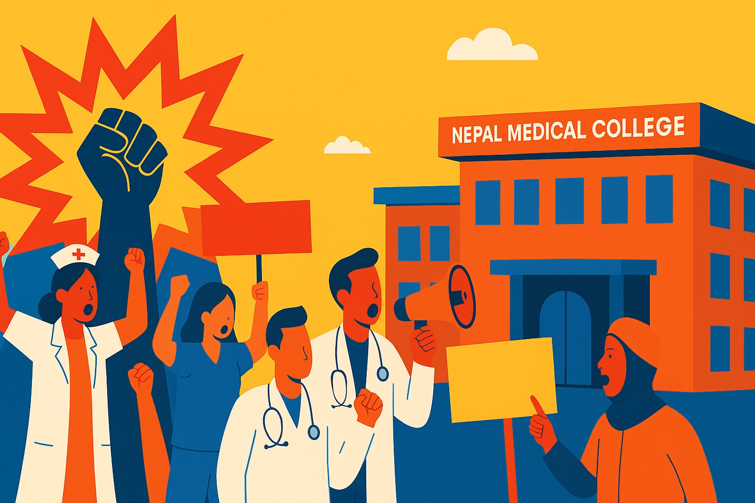 नेपाल मेडिकल कलेजमा बिस्फोटको पूर्वलक्षण